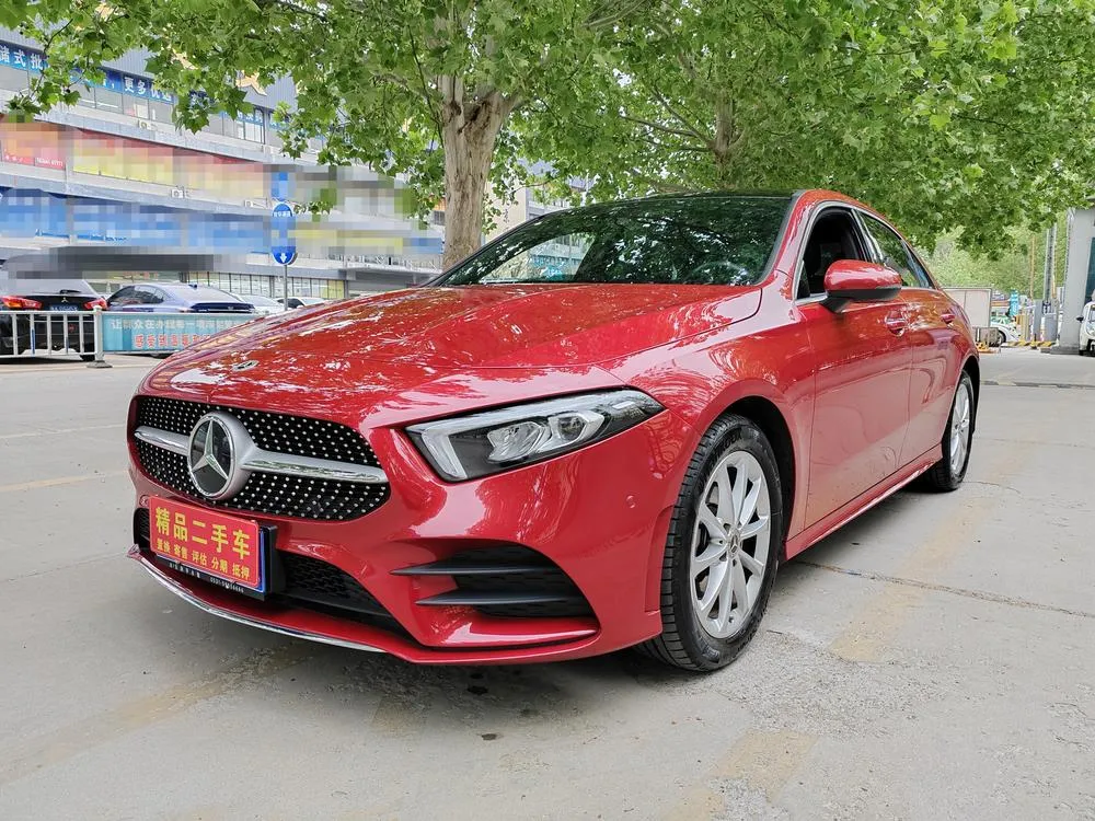 Mercedes-Benz A-Class, 2022