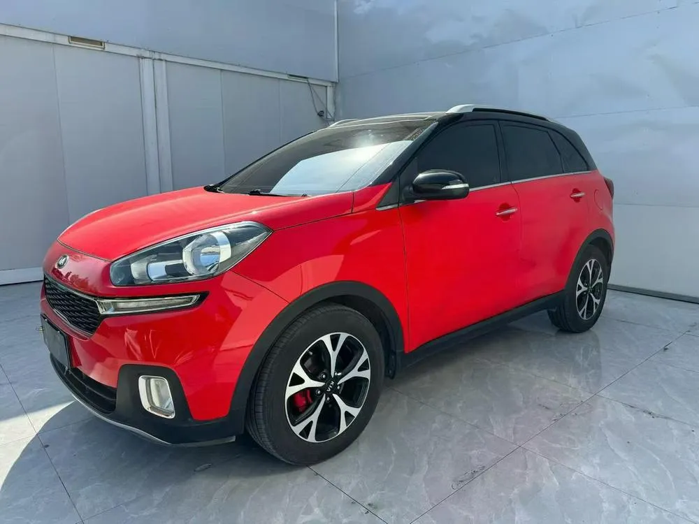 Kia Aopao 1.6L Auto 2WD DLX, 2015 — фото 1