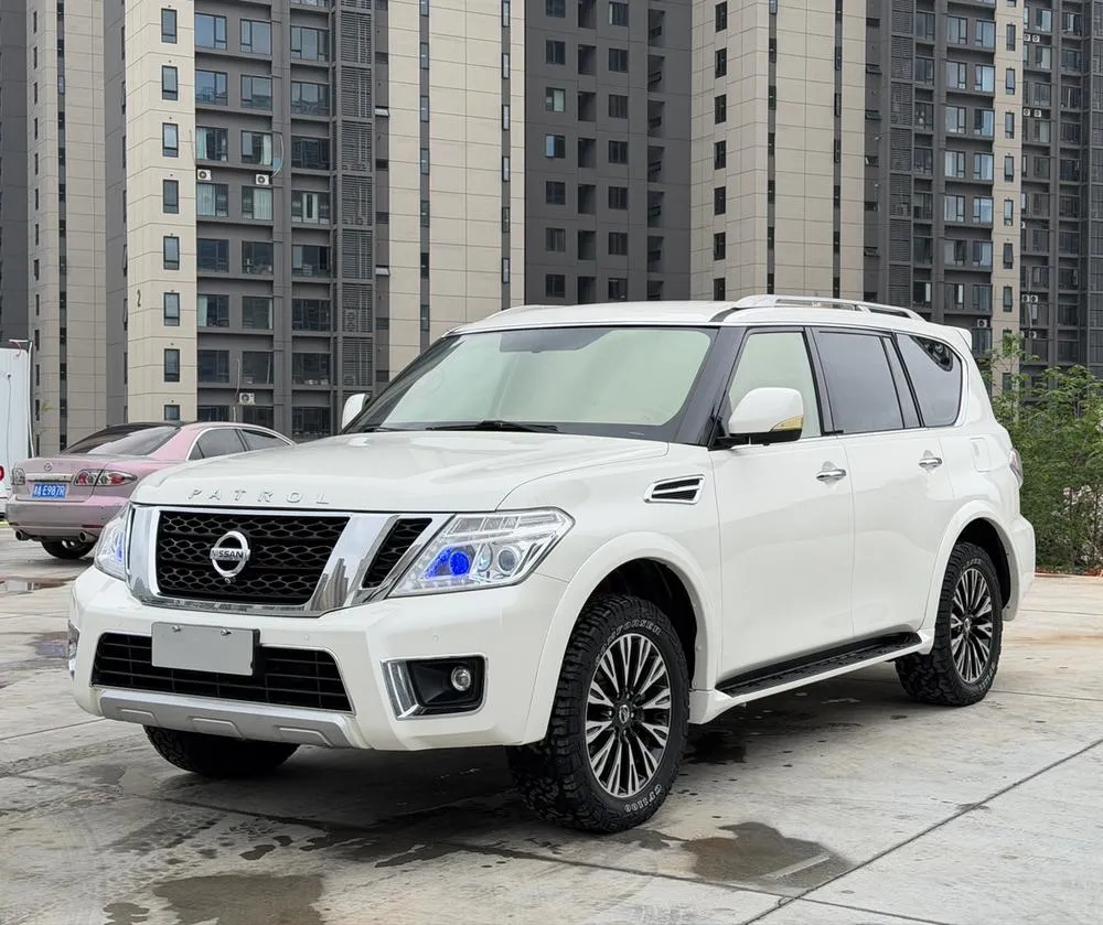 Nissan Patrol, 2018