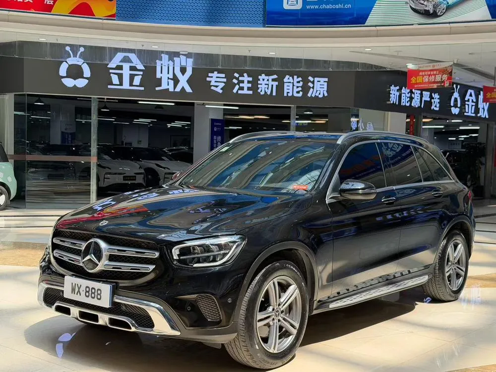 Mercedes-Benz GLC Facelift GLC 260 L 4MATIC Luxury Version, 2020 — фото 1