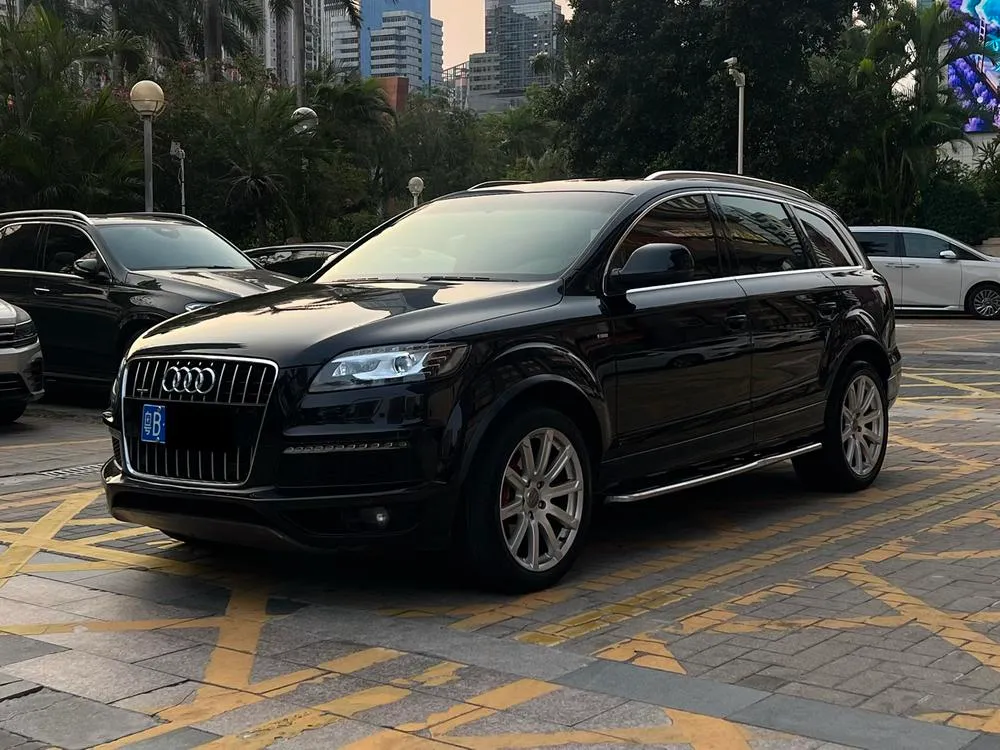 Audi Q7, 2013