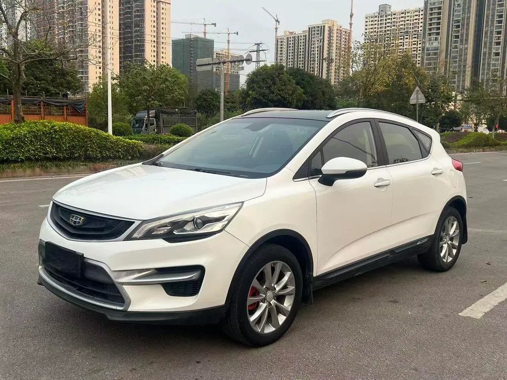Geely Emgrand GS Sport Edition 1.8L Auto Style Version, 2018 — фото 1