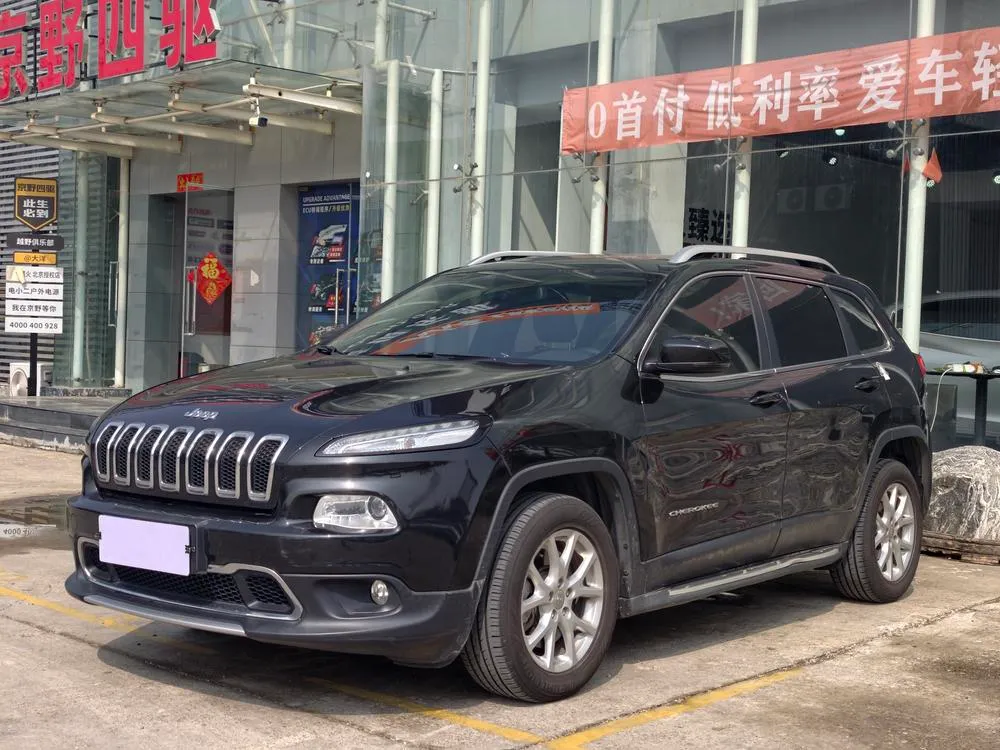 Jeep Cherokee 2.4L Leading Edition, 2017 — фото 1