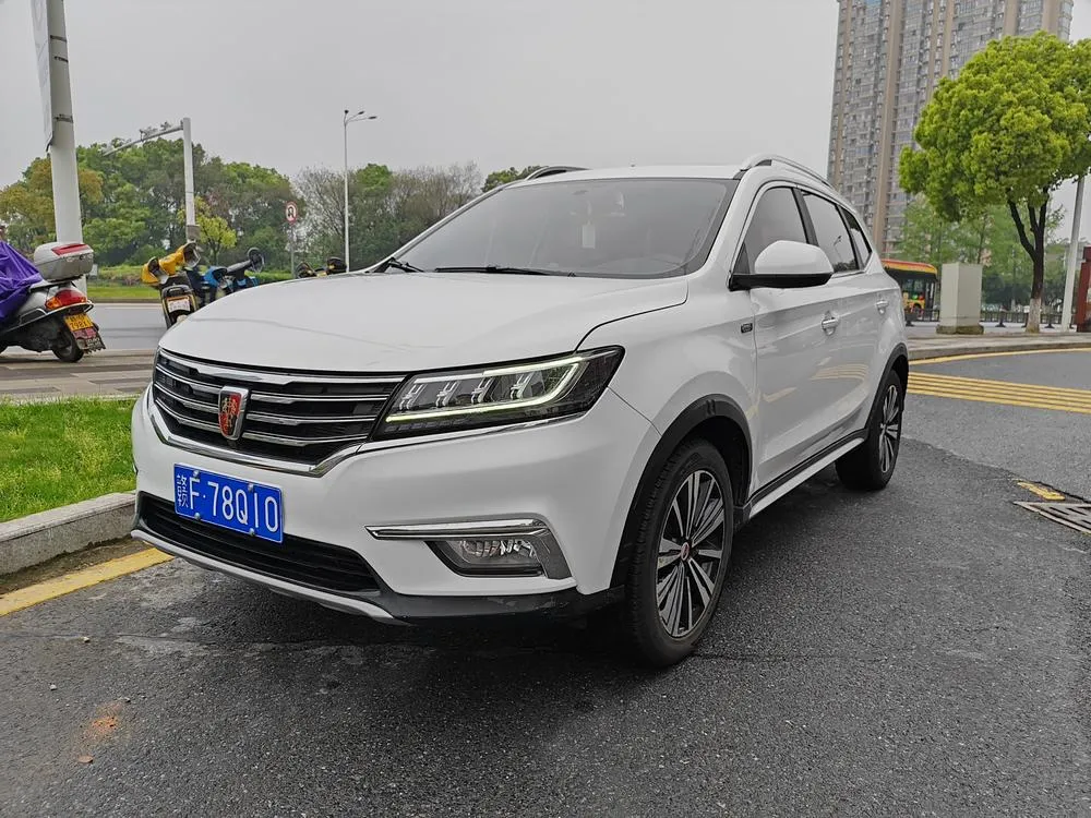 Roewe RX5 20T 2WD Auto 4G Connected Gold Edition, 2019 — фото 1