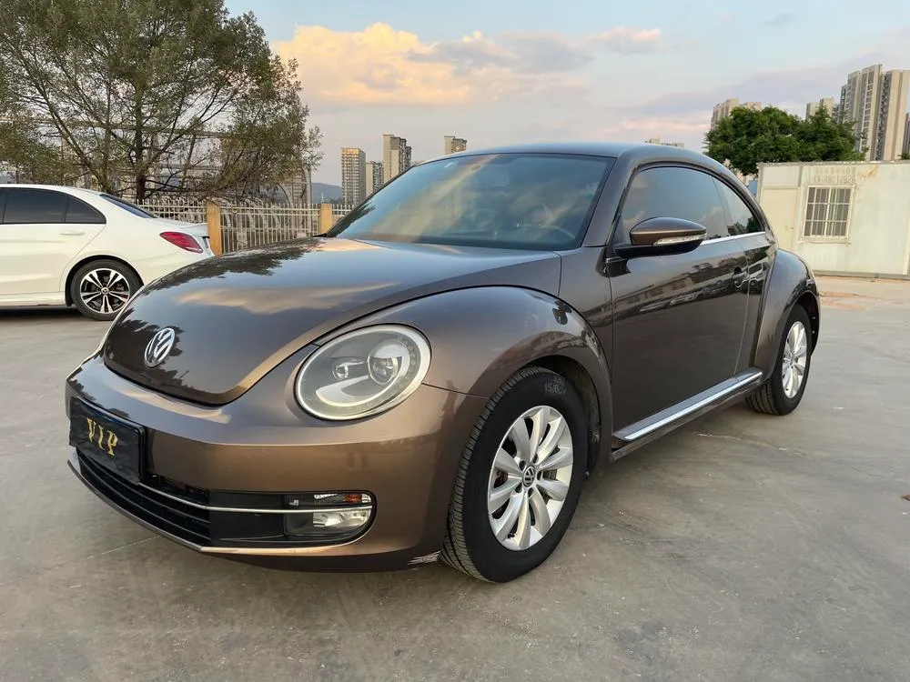 Volkswagen Beetle 1.2TSI Fashion Version, 2014 — фото 1