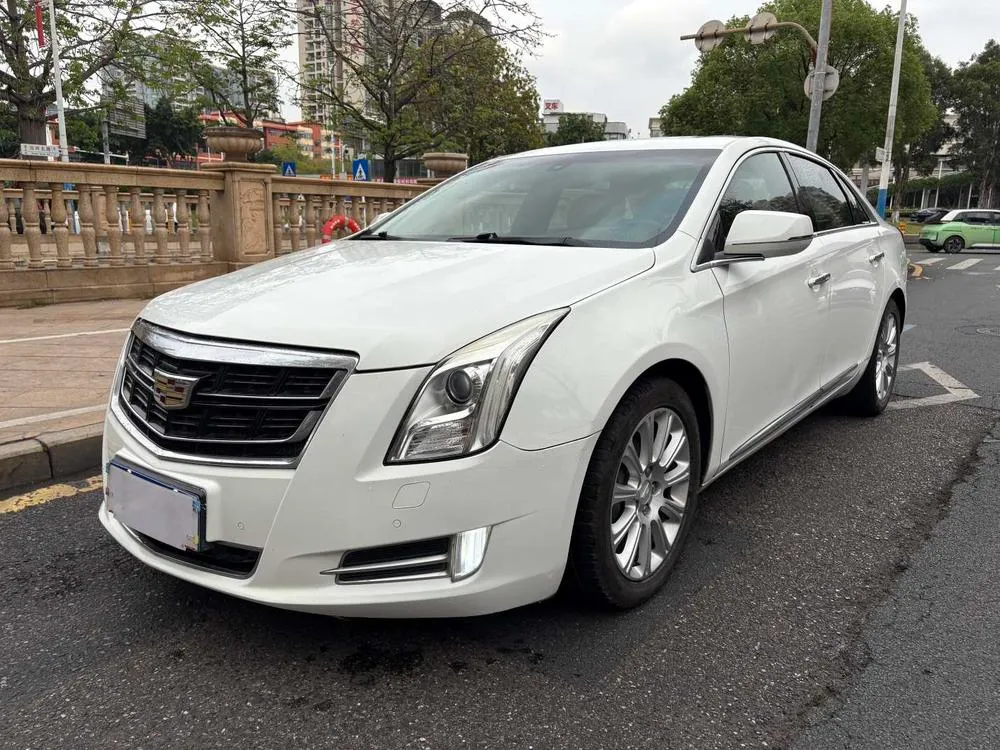 Cadillac XTS 28T Elite Version, 2016 — фото 1