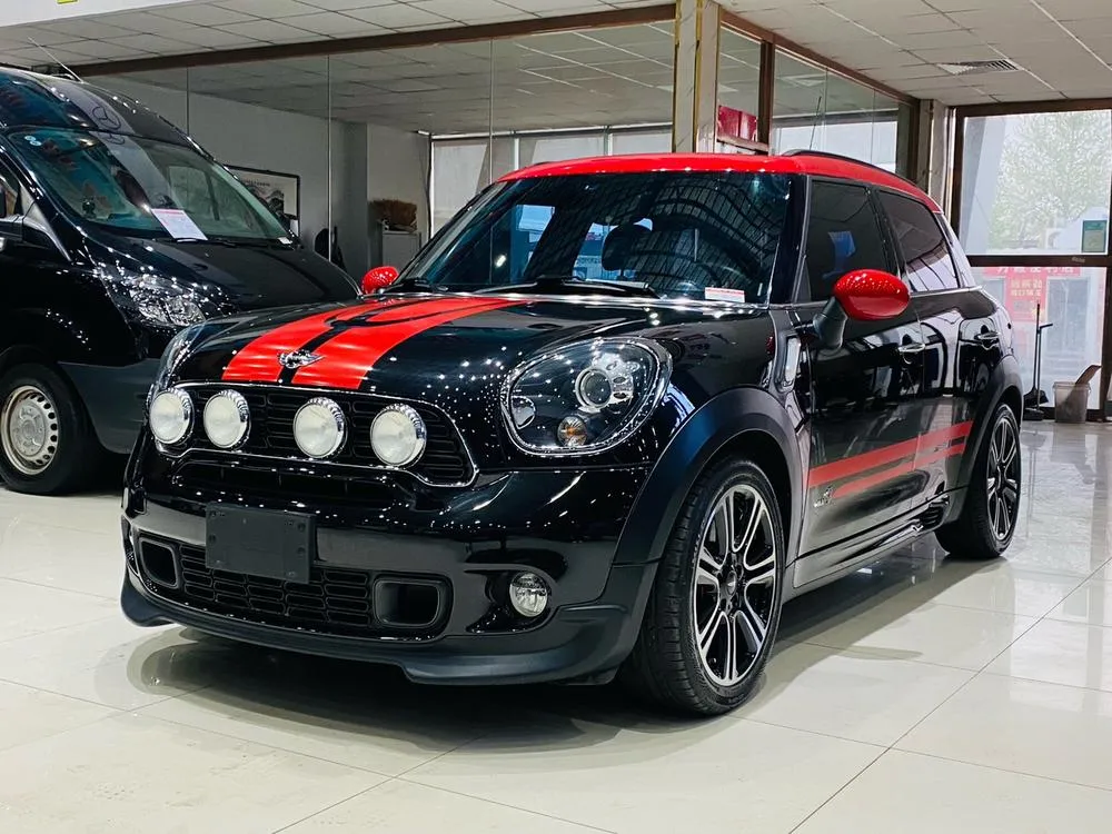MINI JCW COUNTRYMAN 1.6T JOHN COOPER WORKS ALL4, 2013 — фото 1