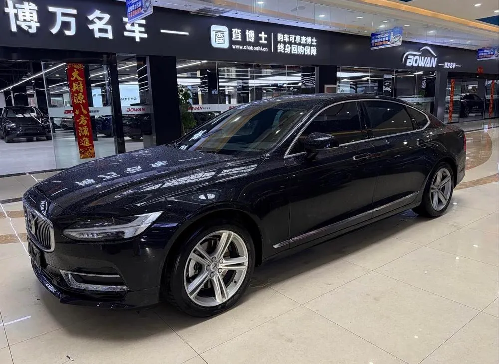 Volvo S90, 2019