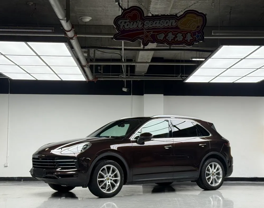 Porsche Cayenne, 2018