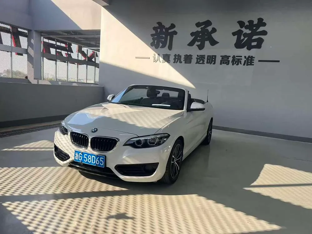 BMW 2-Series (Import) 220i Convertible Coupe Sport, 2018 — фото 1