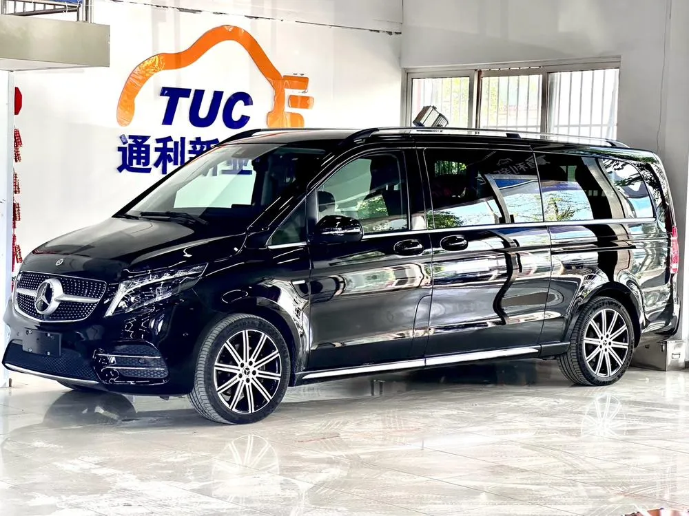 Mercedes-Benz V-Class, 2022