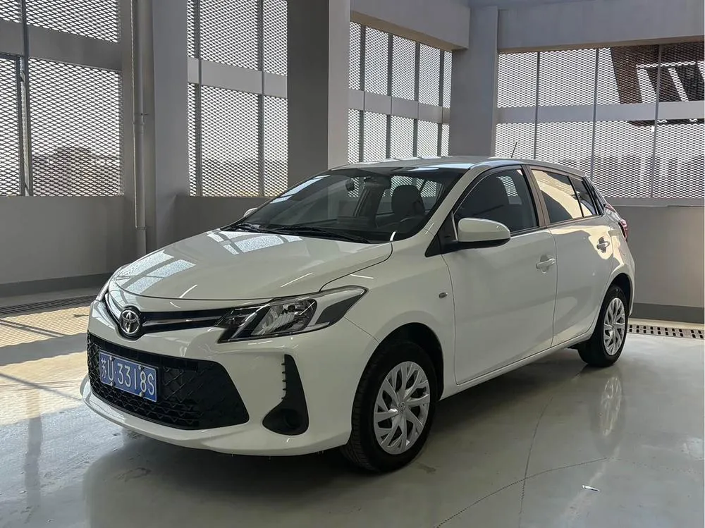 Toyota Vios FS 1.5L CVT Rush Edition, 2021 — фото 1