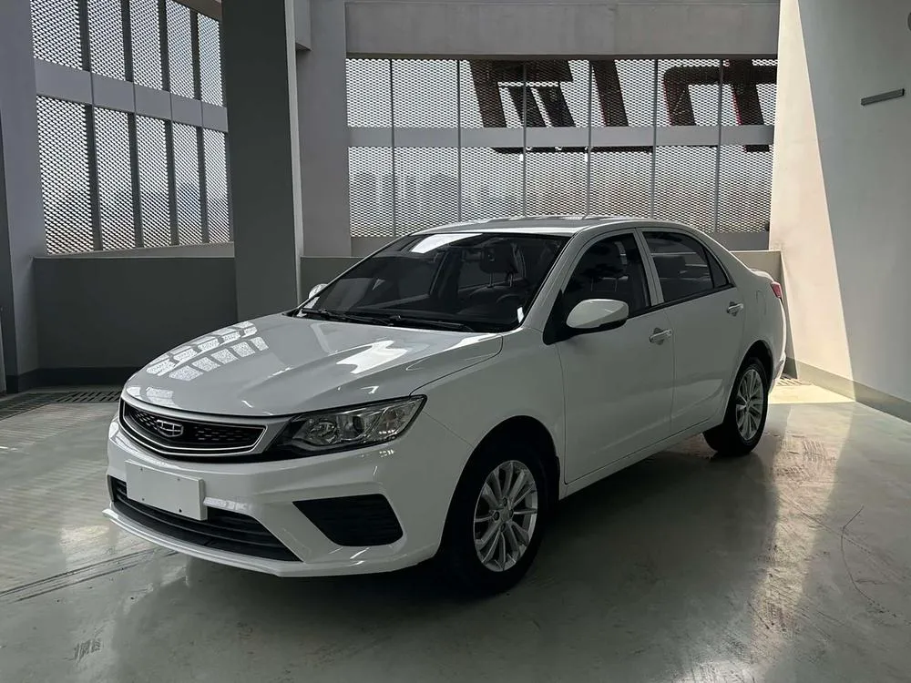 Geely Yuanjing Facelift 1.5L CVT Edition, 2020 — фото 1