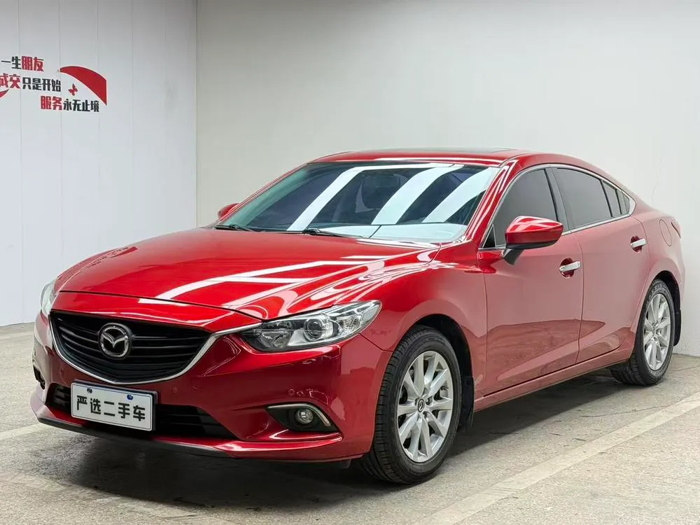 Mazda Atenza 2.0L Blue Luxury Edition, 2015 — фото 1