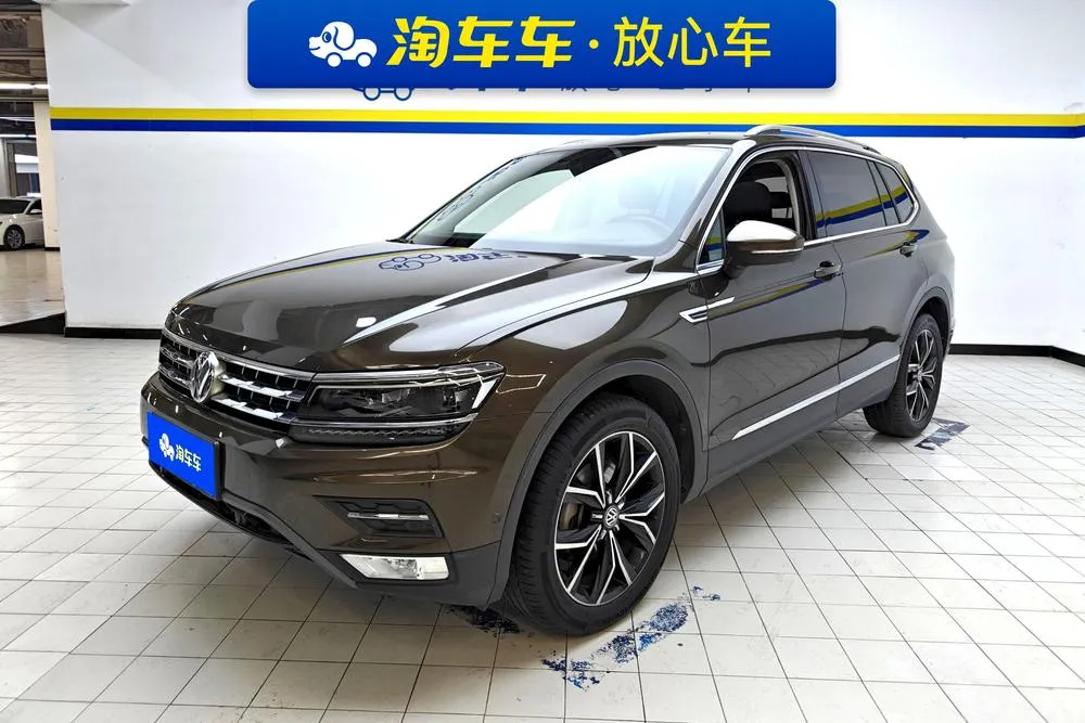 Volkswagen Tiguan L, 2017