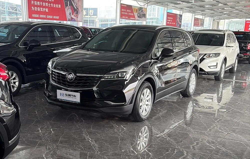 Buick Envision 20T 2WD Elite Version, 2020 — фото 1