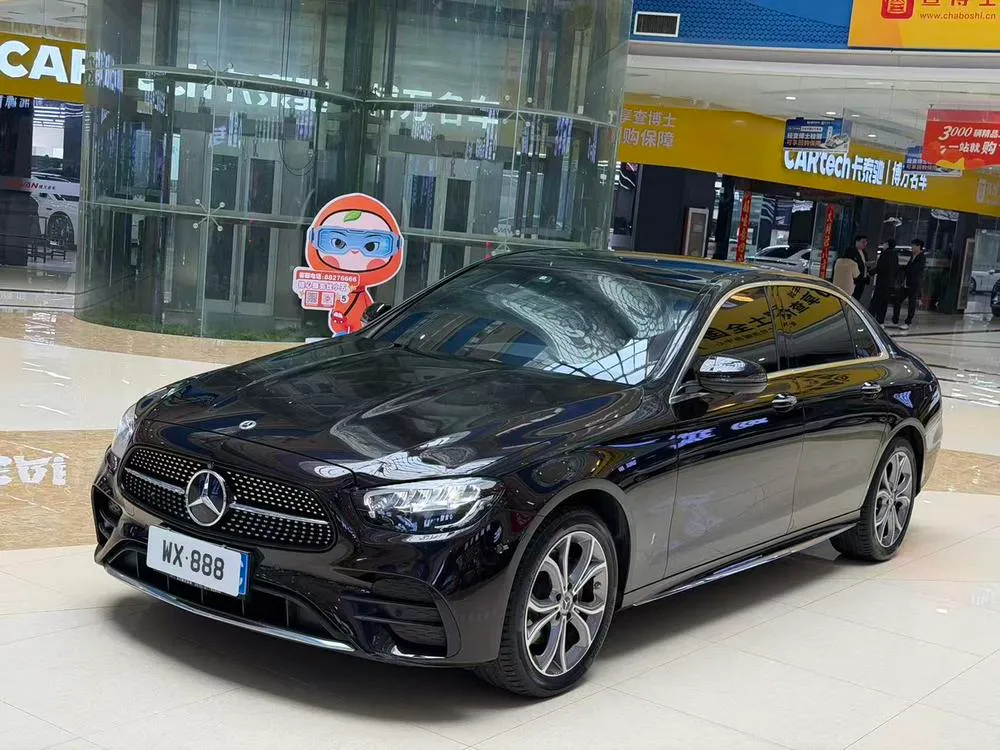 Mercedes-Benz E-Class, 2022