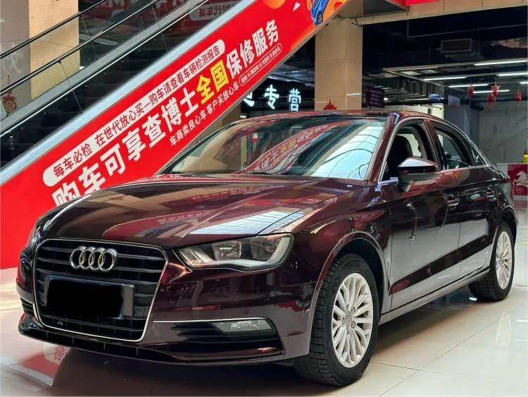 Audi A3 Limousine 35 TFSI Auto Fashion Version, 2014 — фото 1