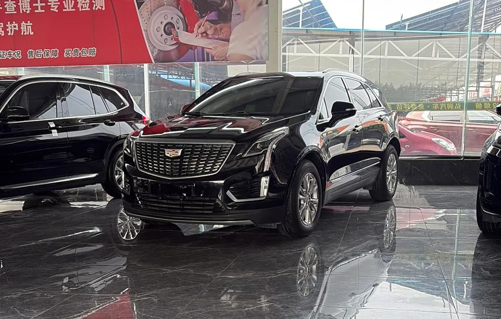 Cadillac XT5 2.0T Hybrid 2WD Luxury Version, 2021 — фото 1
