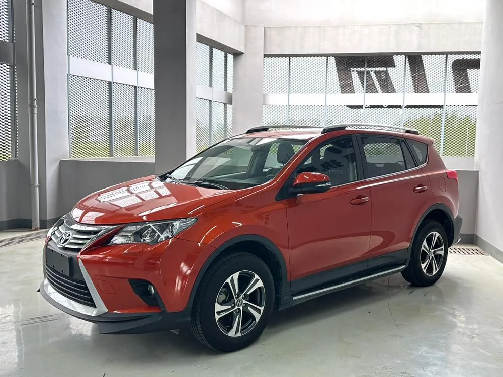 Toyota RAV4, 2016