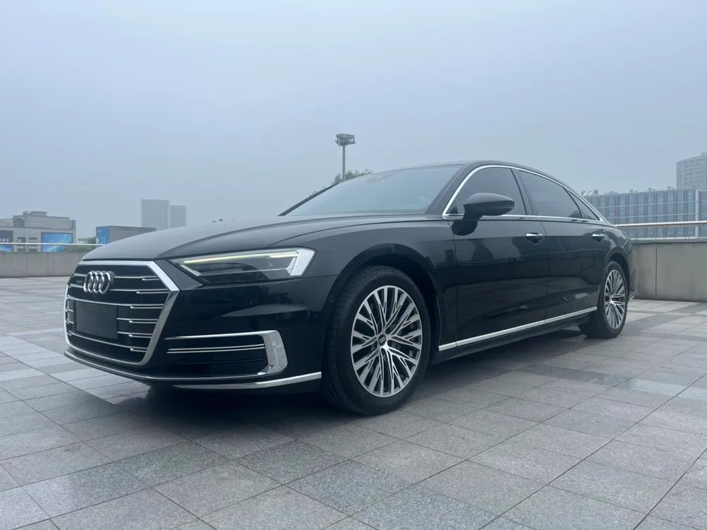 Audi A8, 2019