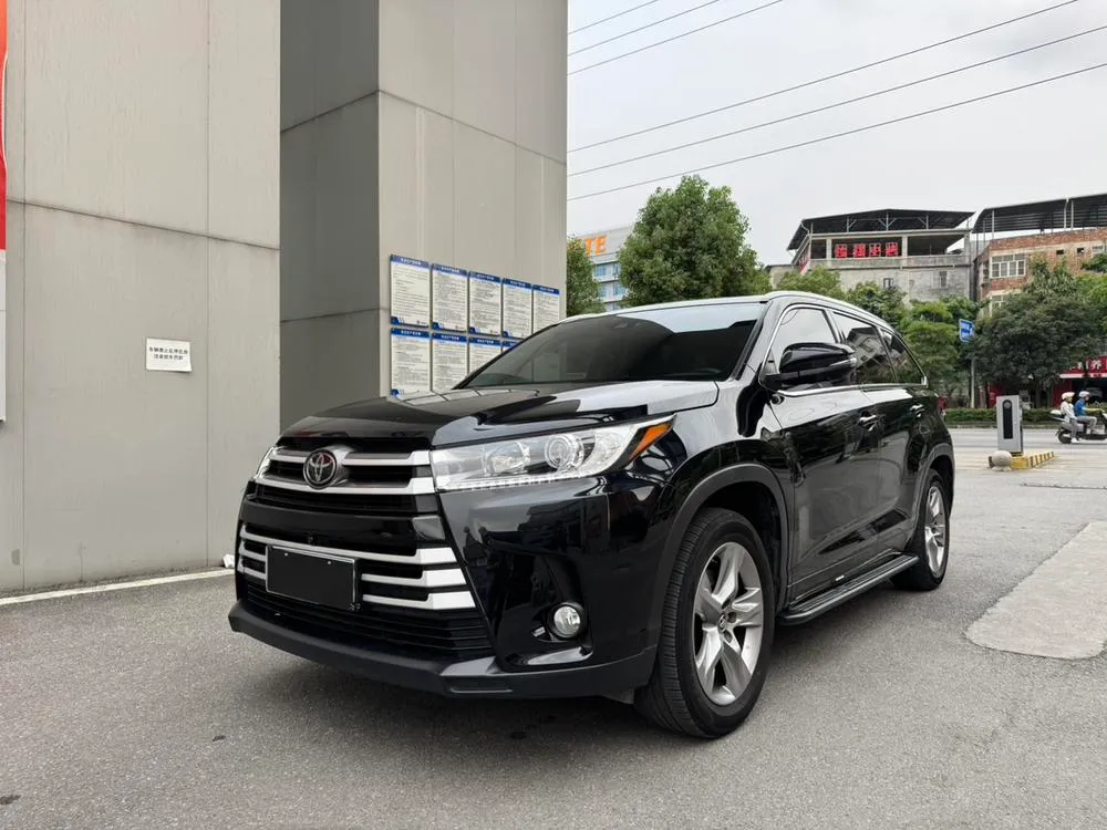 Toyota Highlander 2.0T 4WD Luxury Edition 7 Seater, 2021 — фото 1