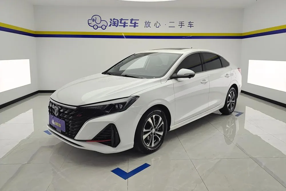 Changan Eado PLUS 1.4T DCT Edition, 2025 — фото 1
