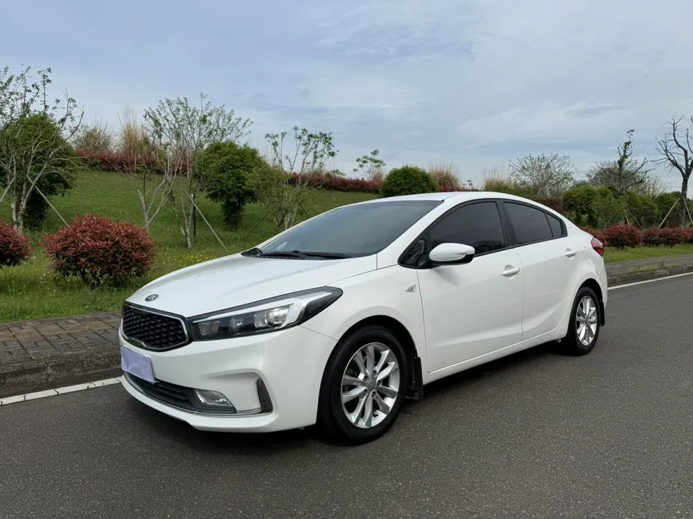 Kia K3 1.6L Auto GL, 2016 — фото 1