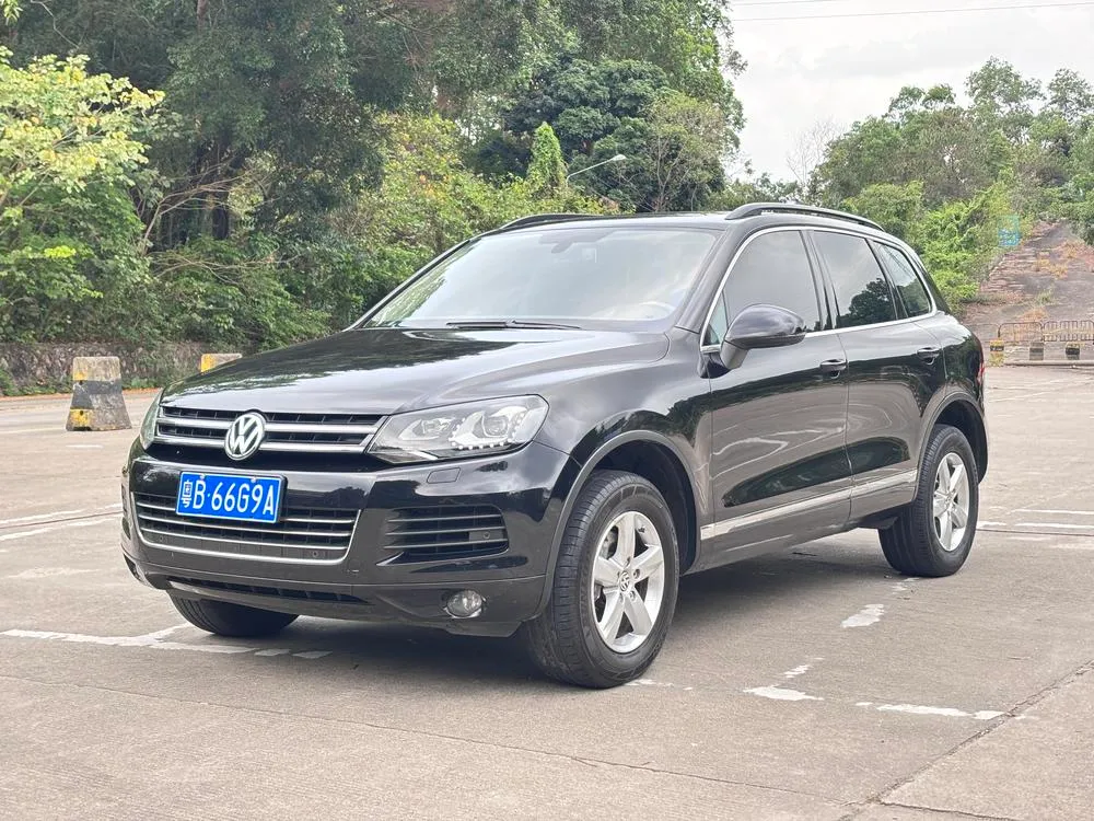 Volkswagen Touareg, 2014