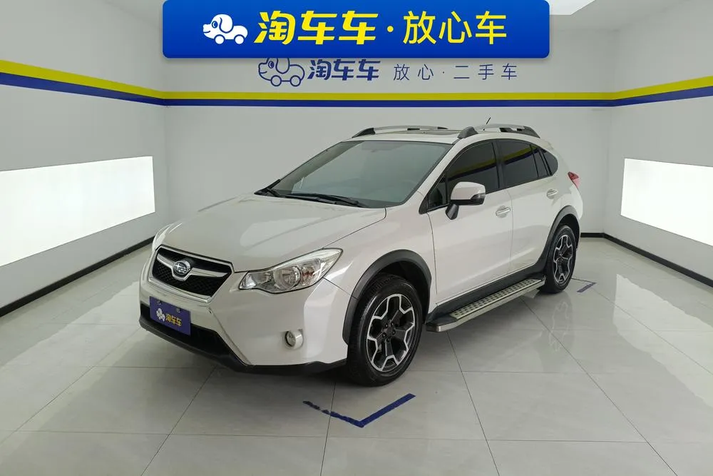 Subaru XV 2.0i Comfort Edition, 2014 — фото 1
