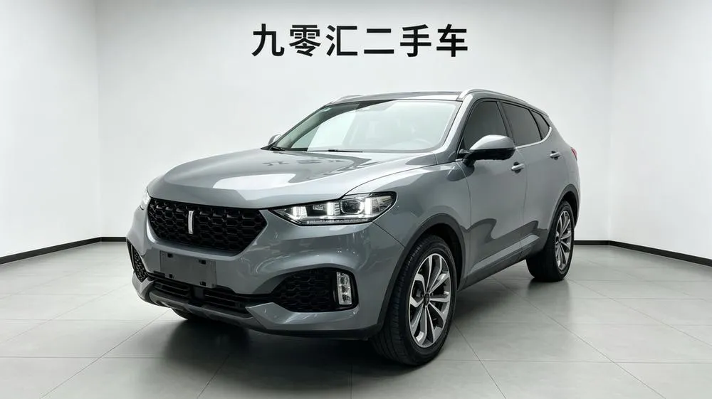 Wey VV6 2.0T 2WD Version CN5, 2018 — фото 1