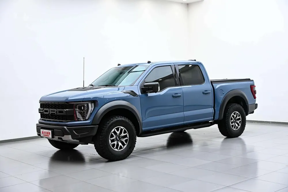 Ford F-150 Raptor EcoBoost 3.5T V6, 2023 — фото 1