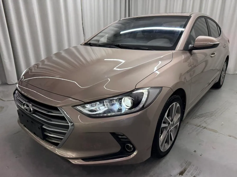 Hyundai Elantra Lingdong 1.6L Auto Stylish · Elite Version, 2016 — фото 1