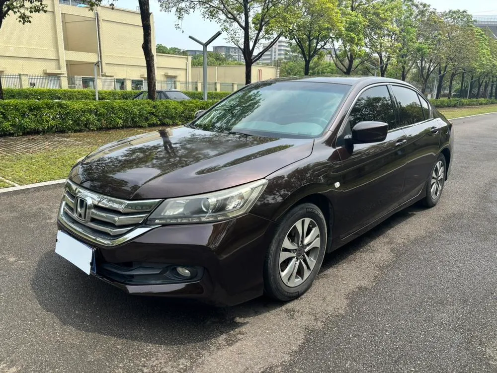 Honda Accord 2.0L EX Luxury Edition, 2014 — фото 1