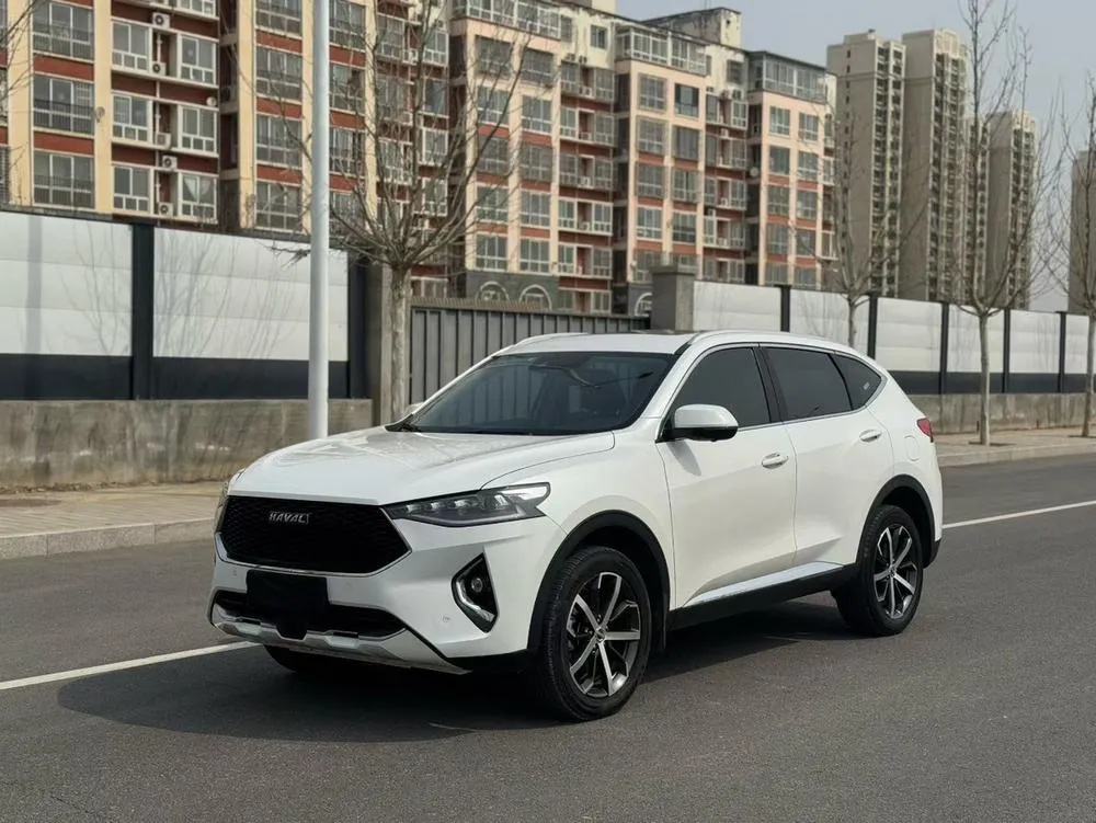 Haval F7 1.5T 2WD i Trendy CN5, 2019 — фото 1