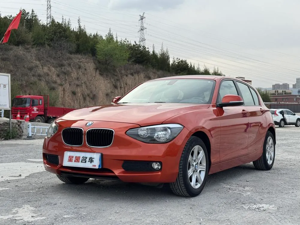 BMW 1-Series (Import) Facelift 116i Leading Version, 2013 — фото 1