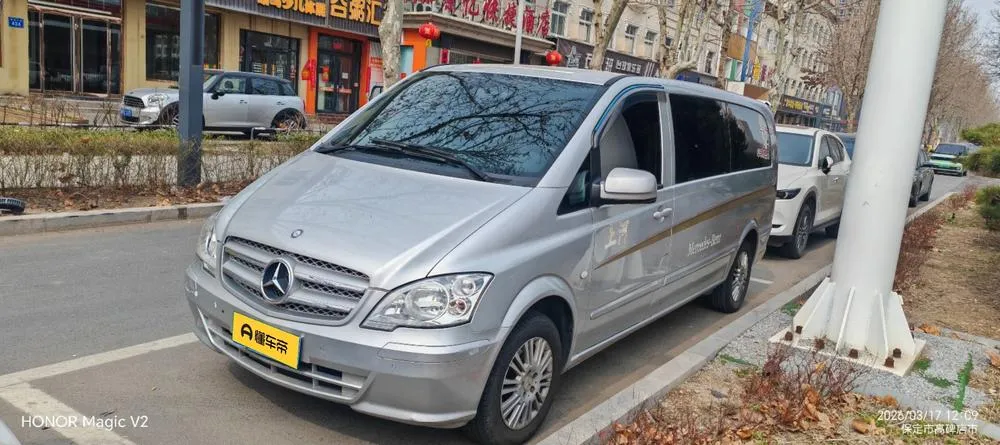 Mercedes-Benz Vito 2.5L Business Edition, 2011 — фото 1