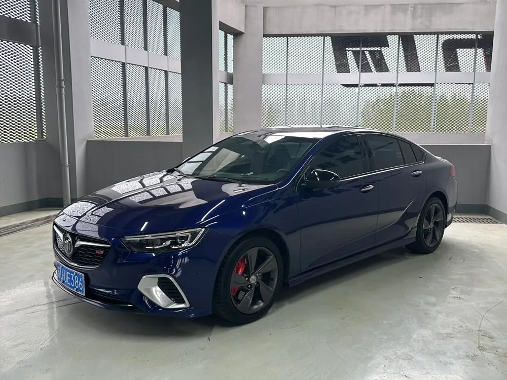 Buick Regal GS 28T Premium Version CN6, 2019 — фото 1