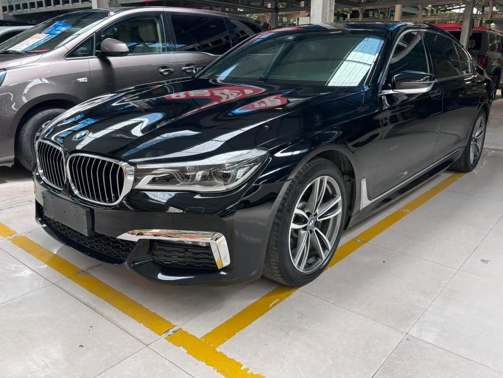 BMW 7-Series 730Li Luxury Version, 2016 — фото 1
