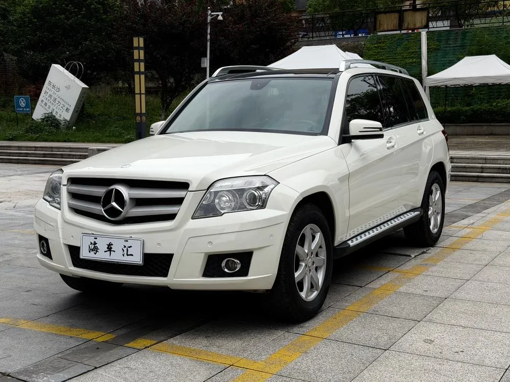 Mercedes-Benz GLK-Class (Import) GLK 300 4MATIC Luxury Version, 2011 — фото 1