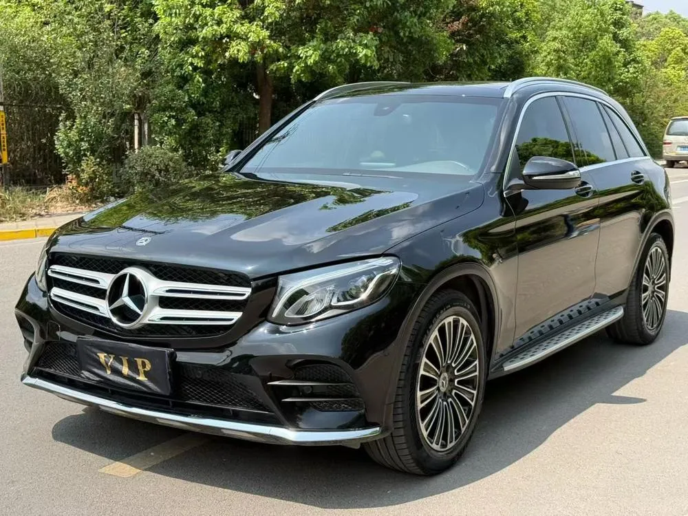 Mercedes-Benz GLC Facelift GLC 260 4MATIC Version, 2018 — фото 1