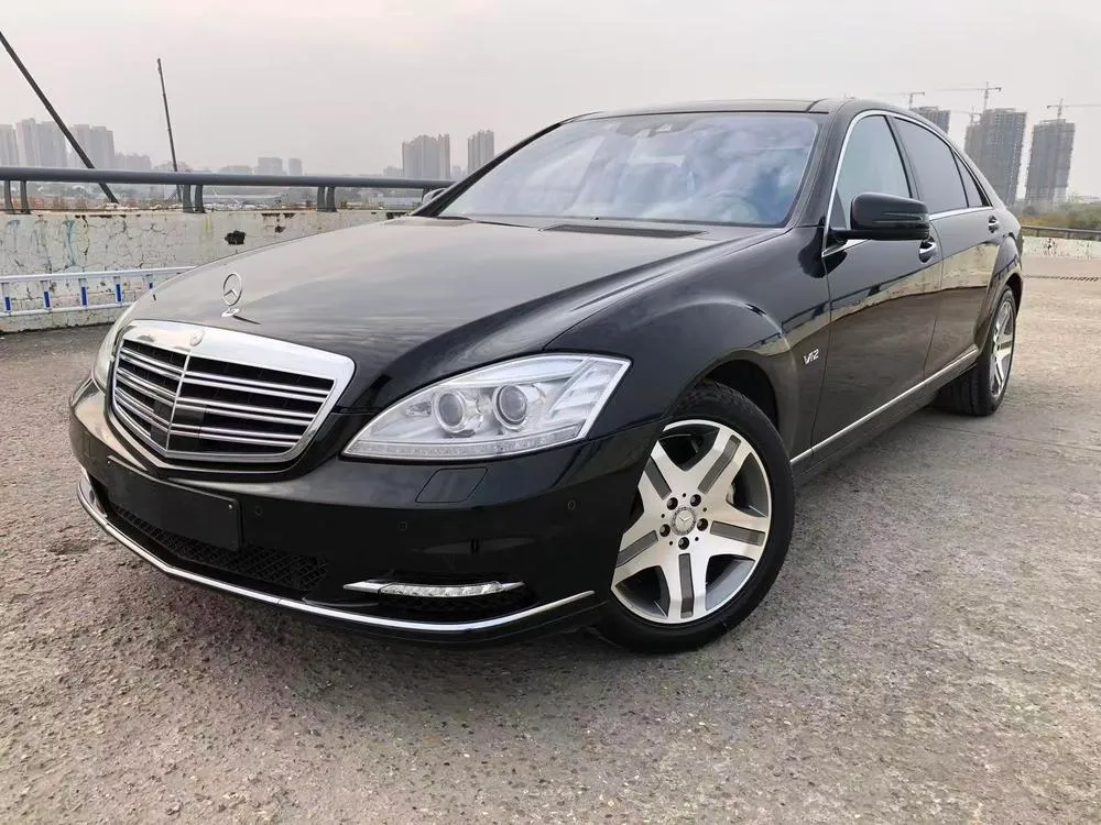 Mercedes-Benz S-Class S 600 L Grand Edition, 2012 — фото 1