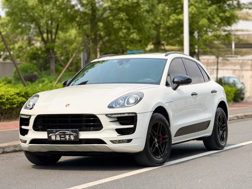 Porsche Macan, 2017