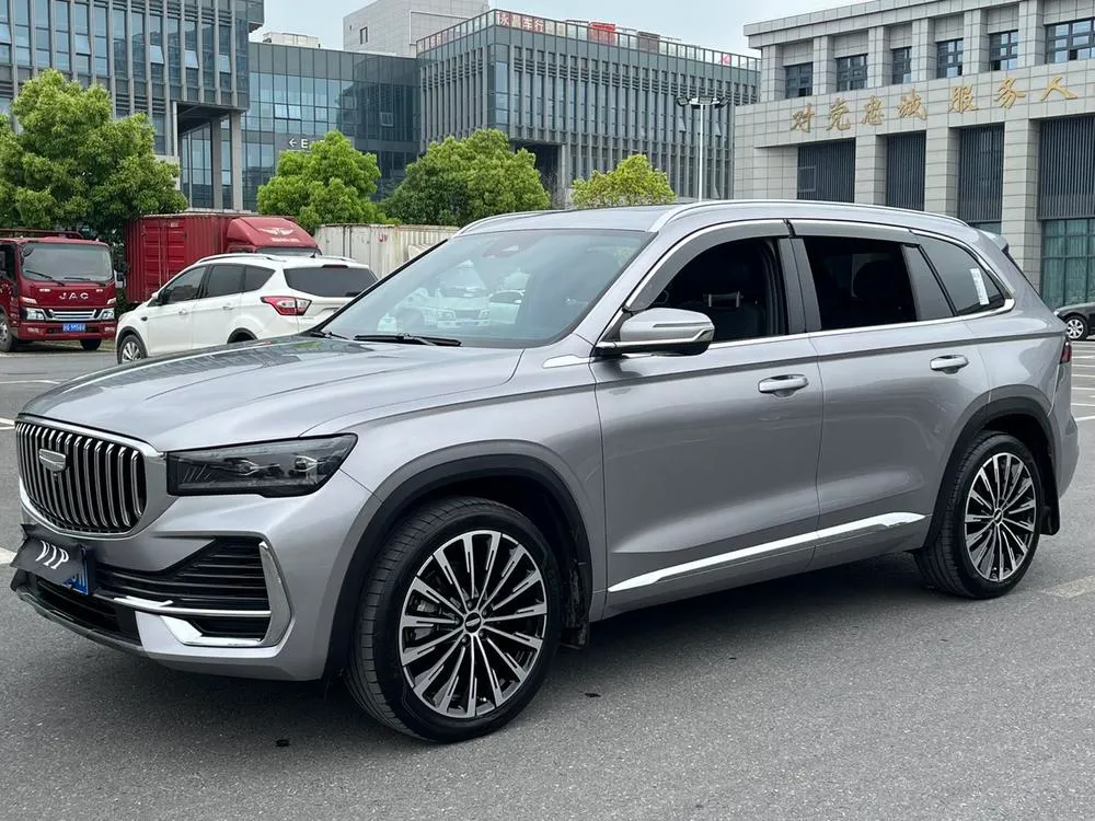 Geely Xingyue L, 2025