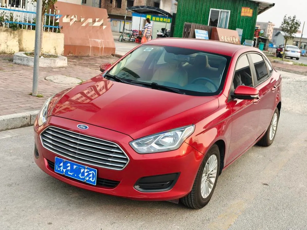 Ford Escort Facelift 1.5L Auto Comfort Version, 2017 — фото 1