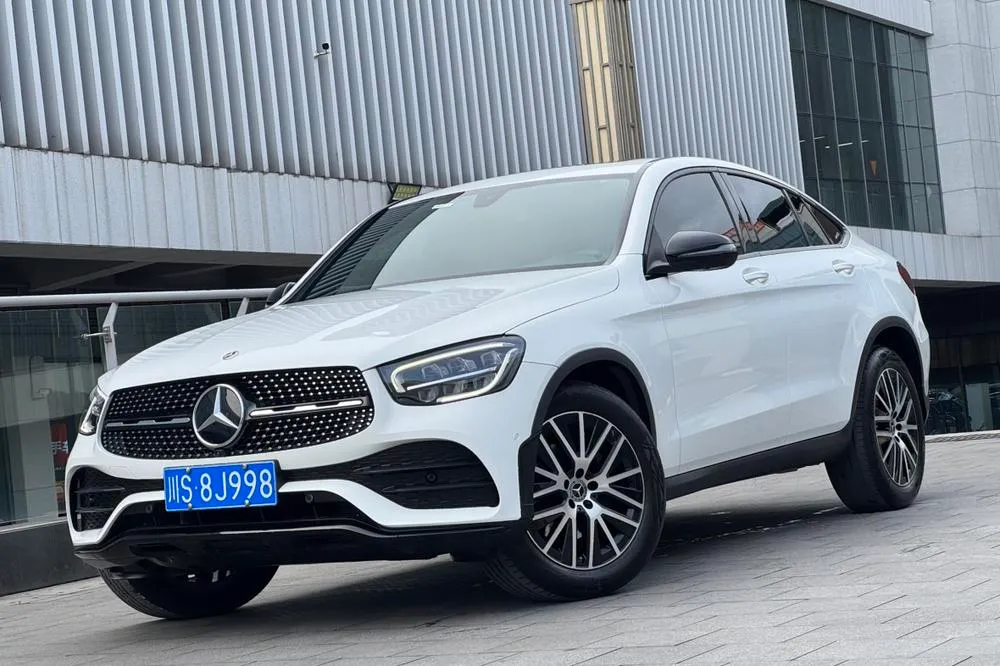 Mercedes-Benz GLC Coupe GLC 260 4MATIC Coupe SUV, 2023 — фото 1