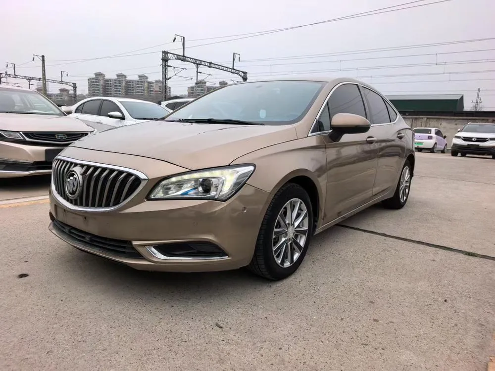 Buick Verano, 2015