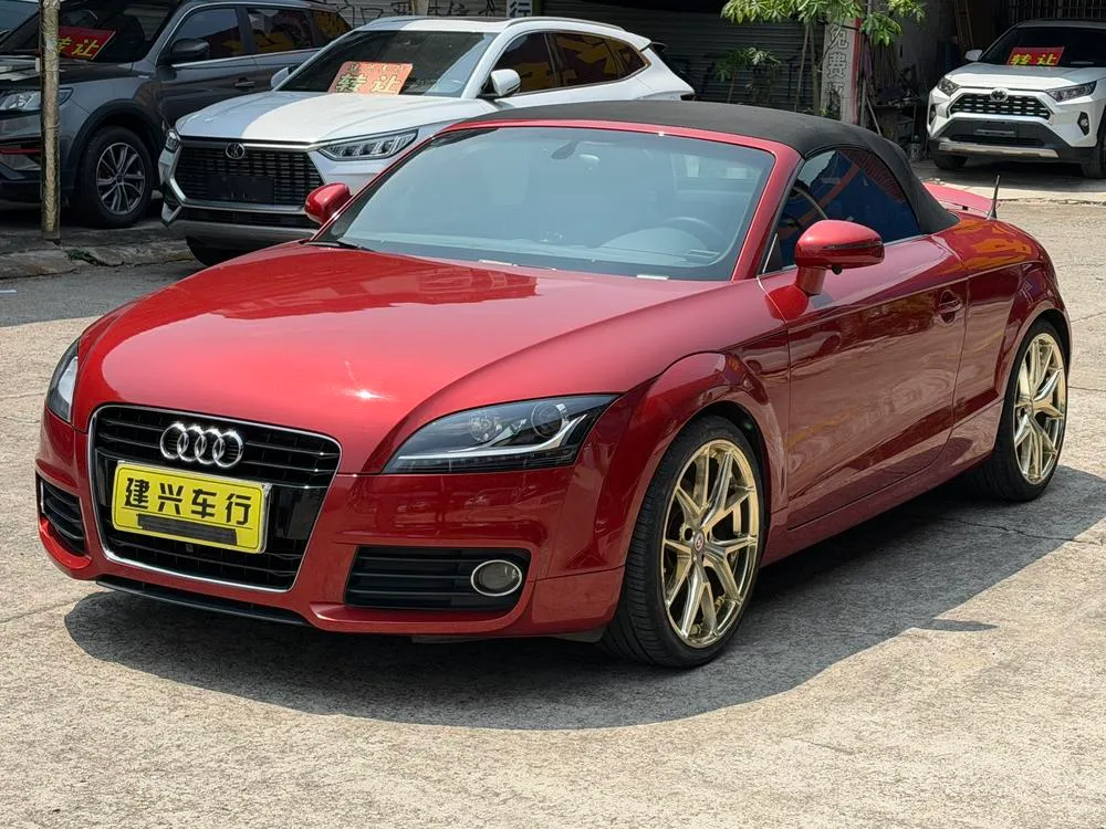 Audi TT, 2011