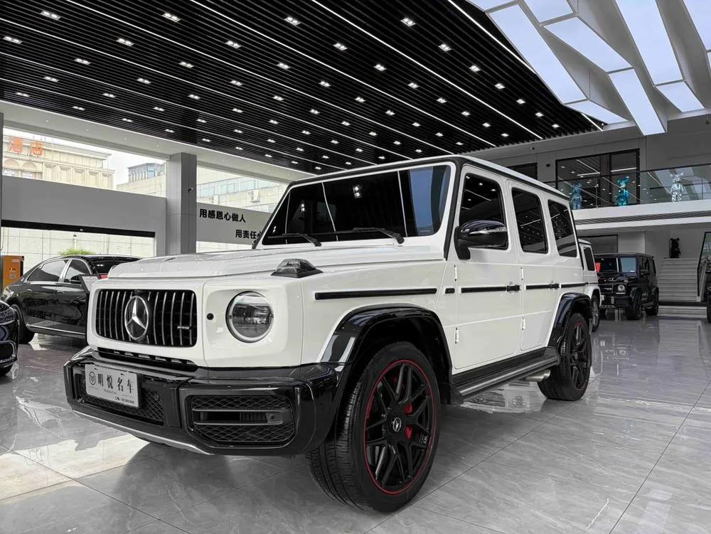 Mercedes-Benz G-Class AMG AMG G 63, 2021 — фото 1