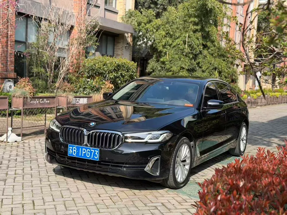 BMW 5-Series, 2021
